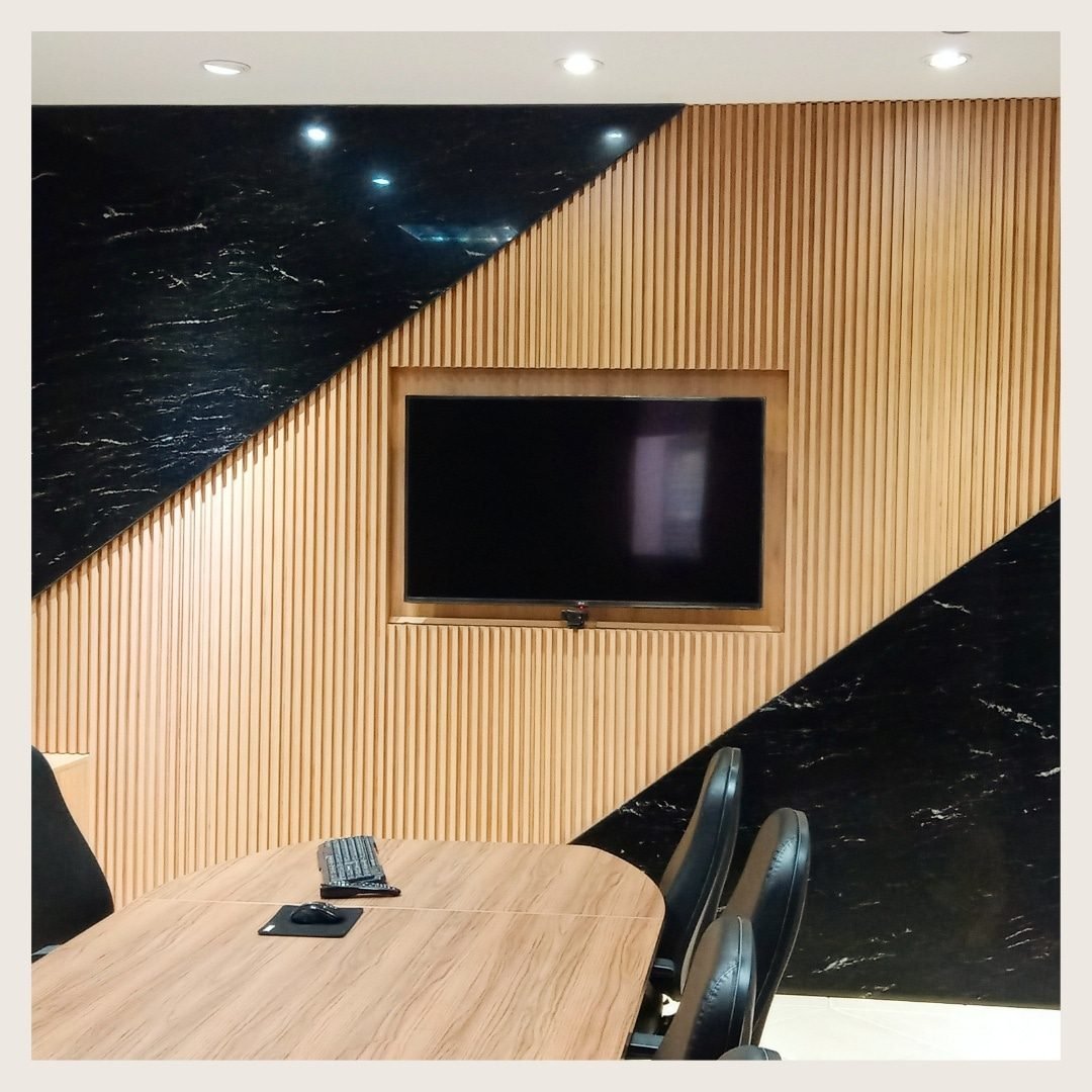 Ambiente corporativo planejado pela Toncastanho